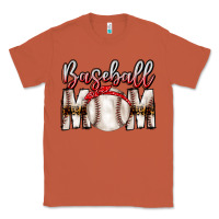 Copper Baseball Mom Classic Tee - CowhideDigitalArt