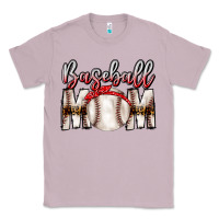 Lilac Baseball Mom Classic Tee - CowhideDigitalArt