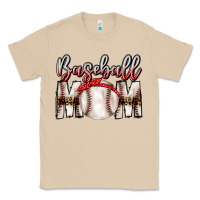Mushroom Baseball Mom Classic Tee - CowhideDigitalArt