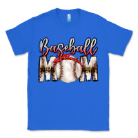 True Royal Baseball Mom Classic Tee - CowhideDigitalArt