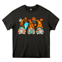 Asphalt basketball gnomes Heavy Core Tee - Zillion Design Studio