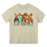 Mossy basketball gnomes Heavy Core Tee - Zillion Design Studio
