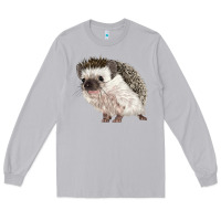 Moon Dust Hedgehog Illustrations Long Sleeve Tee - LillyAllenDesigns
