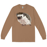 Toasted Coconut Hedgehog Illustrations Long Sleeve Tee - LillyAllenDesigns