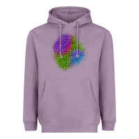 Lavender halloween leopard patch 2 Heavyweight Hoodie - BundleAndBundleShop