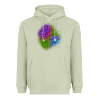 Matcha halloween leopard patch 2 Heavyweight Hoodie - BundleAndBundleShop