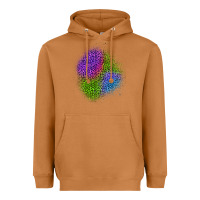 Meerkat halloween leopard patch 2 Heavyweight Hoodie - BundleAndBundleShop