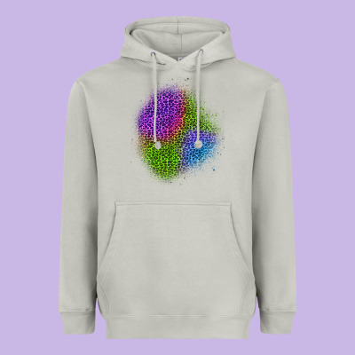 Halloween Leopard Patch 2 Heavyweight Hoodie Designed By Bundleandbundleshop