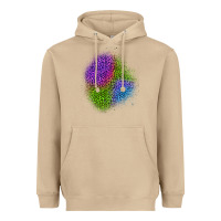 Mushroom halloween leopard patch 2 Heavyweight Hoodie - BundleAndBundleShop