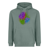 Sage halloween leopard patch 2 Heavyweight Hoodie - BundleAndBundleShop