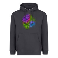 Smoke halloween leopard patch 2 Heavyweight Hoodie - BundleAndBundleShop