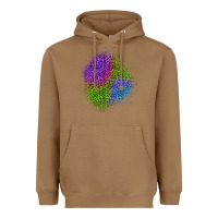 Toasted Coconut halloween leopard patch 2 Heavyweight Hoodie - BundleAndBundleShop