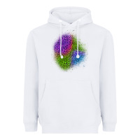 White halloween leopard patch 2 Heavyweight Hoodie - BundleAndBundleShop