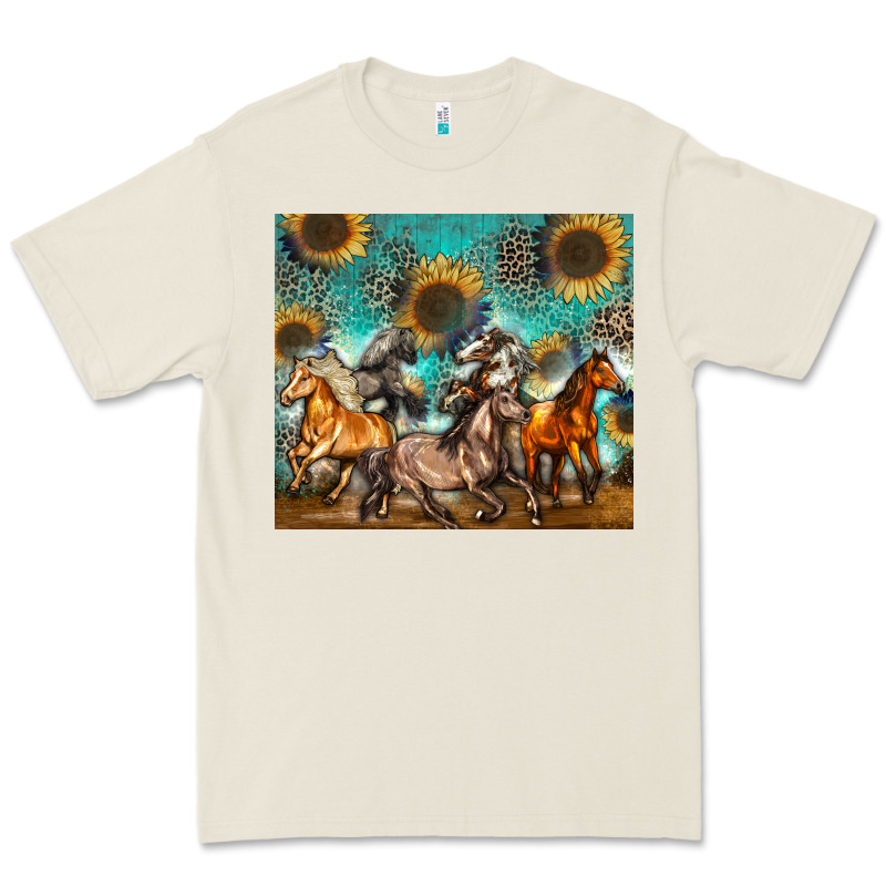 Western Horses Premium Tee by Zillion Design Studio | Teevron