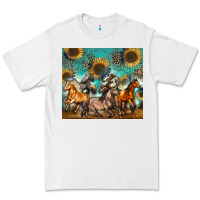 White western horses Premium Tee - Zillion Design Studio