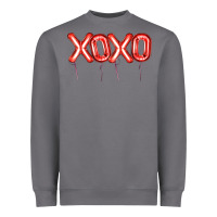 Valentine's Day Xoxo Balloon Heavyweight Sweatshirt | Teevron