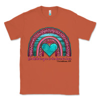 Copper valentine's day rainbow let all that you do be done in love 1 corinthi Classic Tee - AdoDesignShop