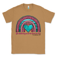 Toasted Coconut valentine's day rainbow let all that you do be done in love 1 corinthi Classic Tee - AdoDesignShop