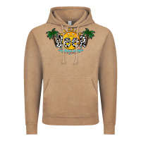 Vintage Coffee beer sunshine Vintage Hoodie - CowhideDigitalArt