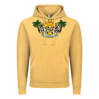 Vintage Mustard beer sunshine Vintage Hoodie - CowhideDigitalArt