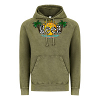 Vintage Olive beer sunshine Vintage Hoodie - CowhideDigitalArt
