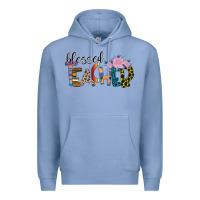 Colony Blue Blessed Teacher Premium Hoodie - Bettercallsaul