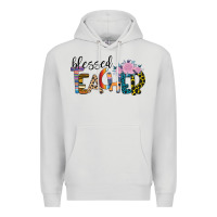 Dove Grey Blessed Teacher Premium Hoodie - Bettercallsaul