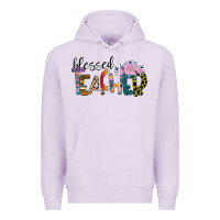 Lilac Blessed Teacher Premium Hoodie - Bettercallsaul