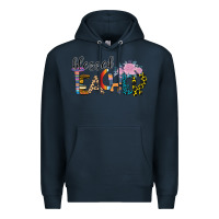 Navy Blessed Teacher Premium Hoodie - Bettercallsaul