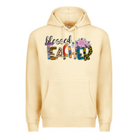 Pina Colada Blessed Teacher Premium Hoodie - Bettercallsaul
