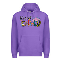 Purple Blessed Teacher Premium Hoodie - Bettercallsaul