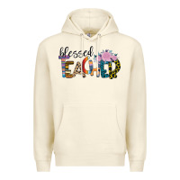 Sandshell Blessed Teacher Premium Hoodie - Bettercallsaul