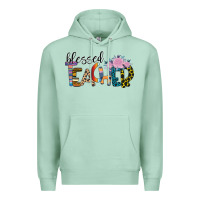 Seafoam Blessed Teacher Premium Hoodie - Bettercallsaul