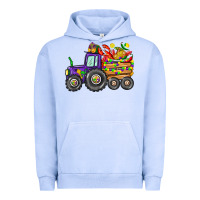 Pigment Grape Ice mardi gras tractor Urban Hoodie - CowGirlArtShop