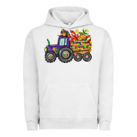 Pigment Lunar Rock mardi gras tractor Urban Hoodie - CowGirlArtShop