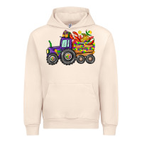Sandshell mardi gras tractor Urban Hoodie - CowGirlArtShop