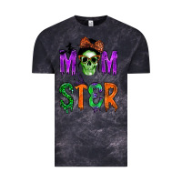 Cloud Black momster Vintage Tee - BundleAndBundleShop