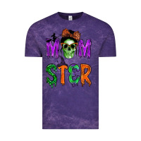 Cloud Purple momster Vintage Tee - BundleAndBundleShop