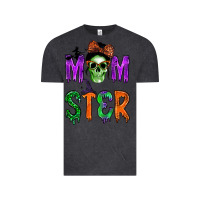 Vintage Black momster Vintage Tee - BundleAndBundleShop