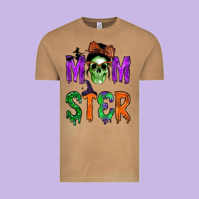 Momster Vintage Tee Designed By Bundleandbundleshop