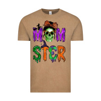 Vintage Coffee momster Vintage Tee - BundleAndBundleShop