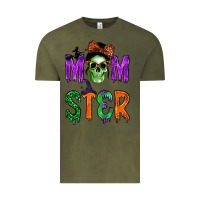 Vintage Olive momster Vintage Tee - BundleAndBundleShop