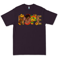 Plum hope afro Premium Tee - texasbilliewilder
