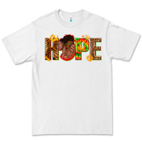 White hope afro Premium Tee - texasbilliewilder