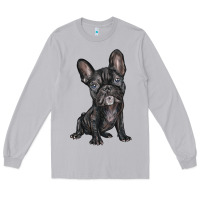 Moon Dust french bulldog Long Sleeve Tee - BarkalooDesign
