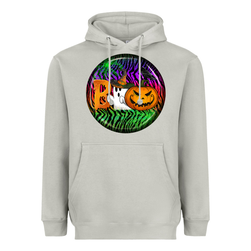 Halloween Round Earrings 3 Heavyweight Hoodie by BundleAndBundleShop | Teevron