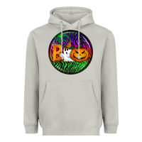 Moon Dust halloween round earrings 3 Heavyweight Hoodie - BundleAndBundleShop