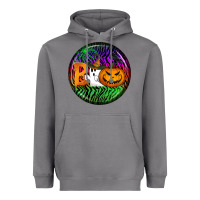 Storm halloween round earrings 3 Heavyweight Hoodie - BundleAndBundleShop
