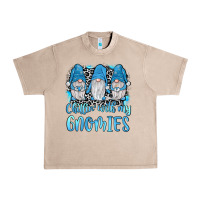 French Oak chillin' with my gnomies Urban Heavy Tee - JahusDesignShop