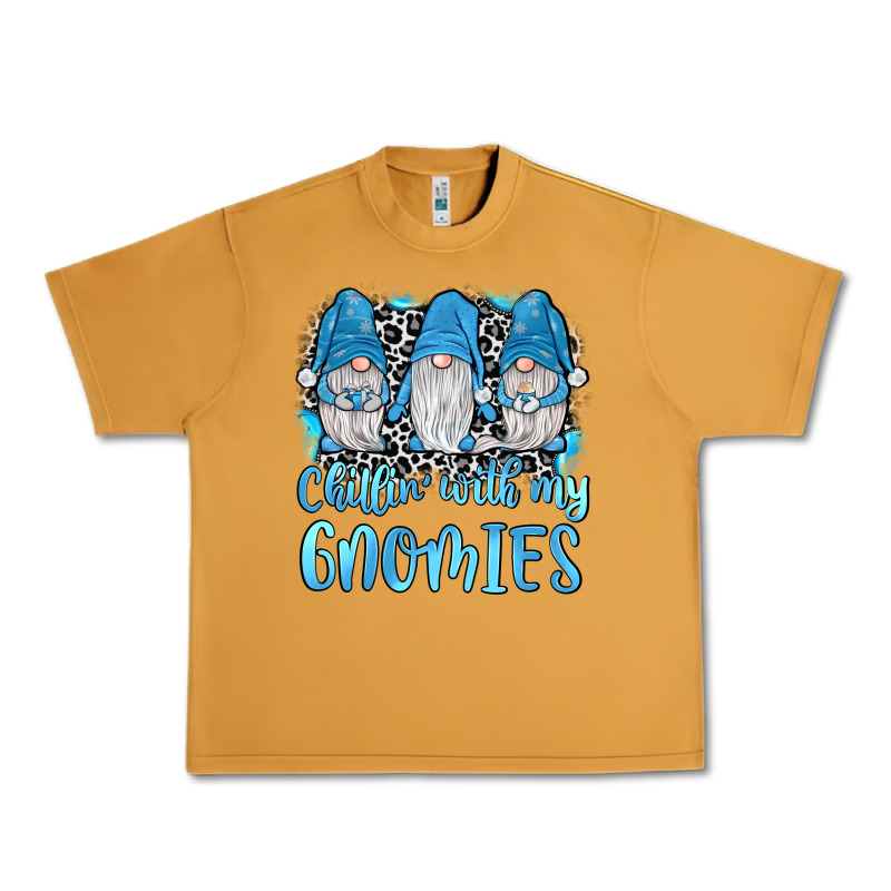 Chillin' With My Gnomies Urban Heavy Tee by JahusDesignShop | Teevron